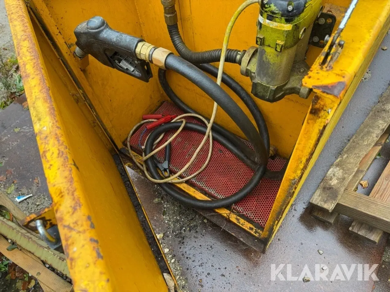 Billede 12 - Dieseltank Färmartanken Cirka 1000L