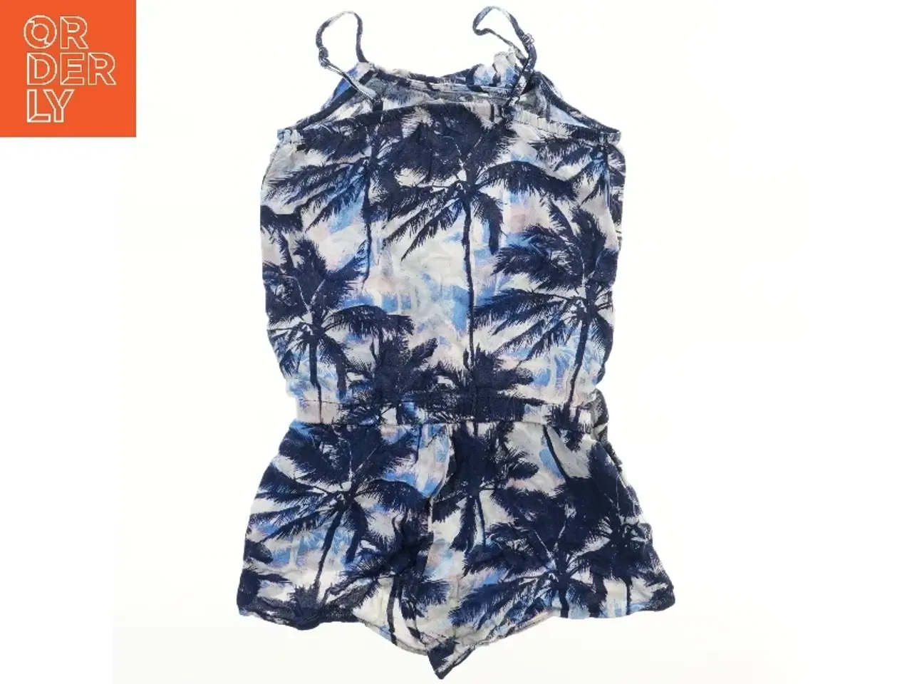 Billede 2 - Sommerdragt med palmeprint fra H&M (str. 140)