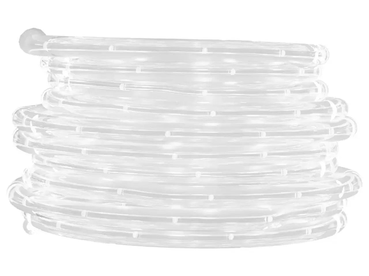 Billede 5 - Lyskæde 1200 LED'er 50 m PVC varmt hvidt lys