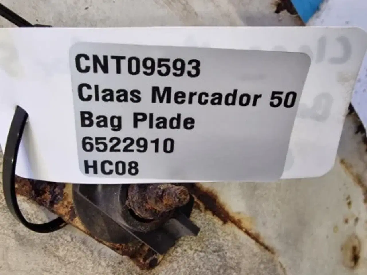 Billede 9 - Claas Mercator 50 Bag Plade 6522910