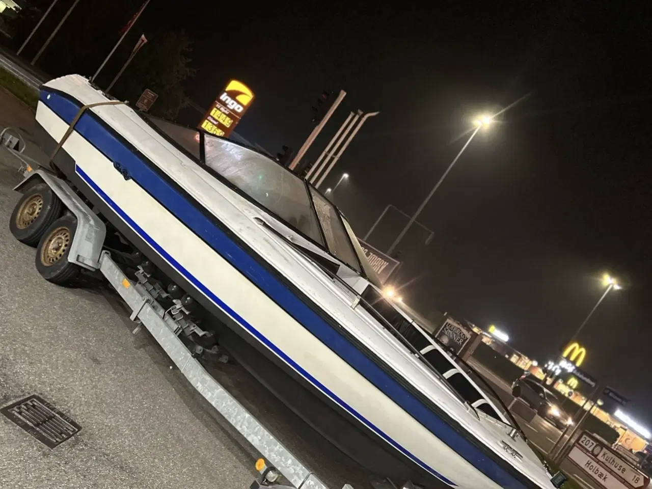 Billede 1 - Speedbåd projekt