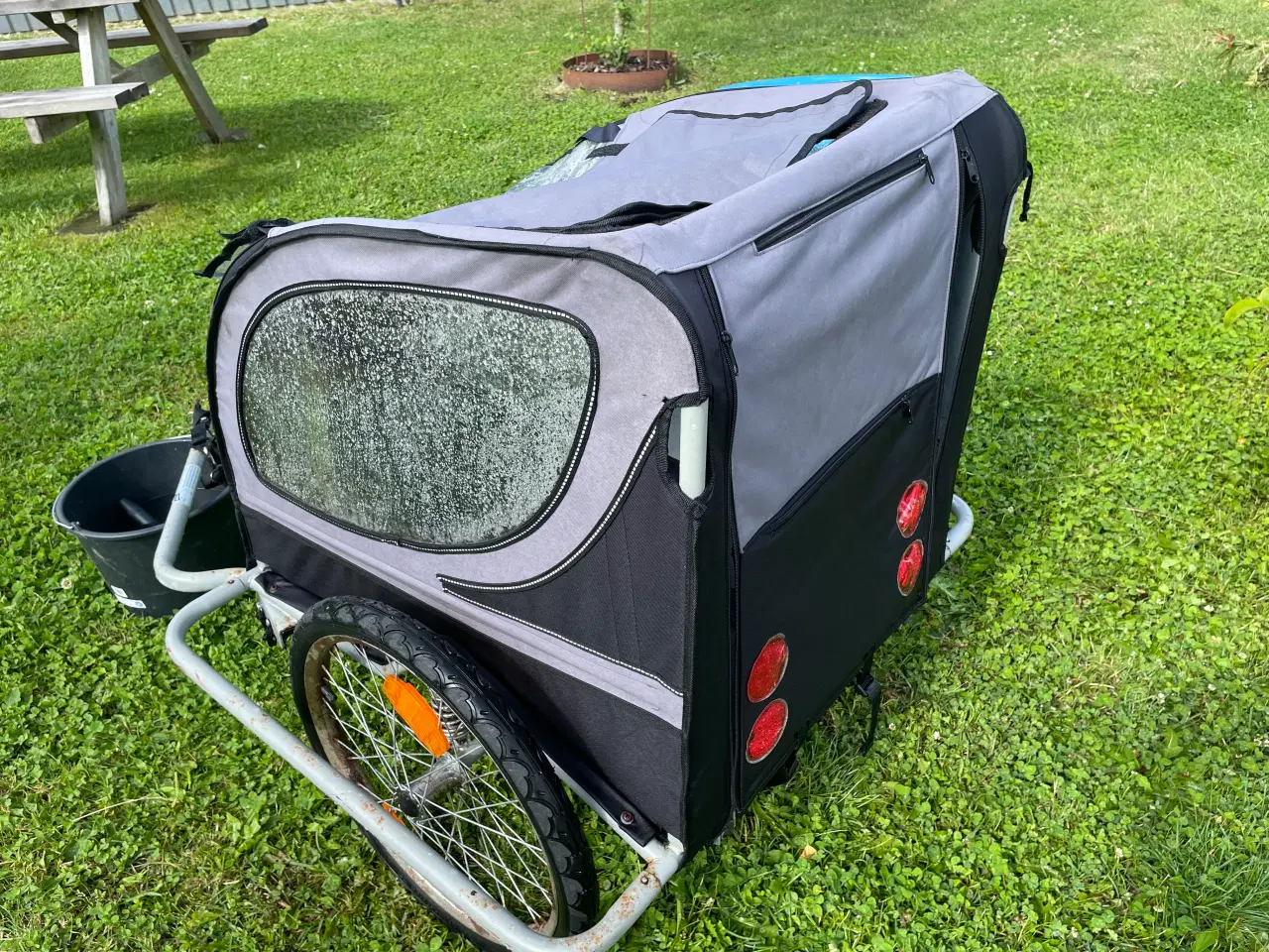 Billede 3 - Cykeltrailer til hund