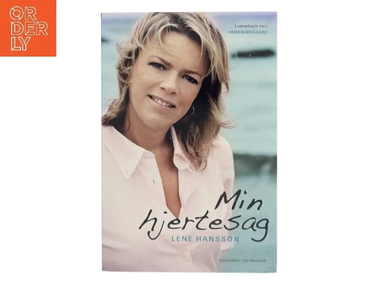 Billede 1 - Min hjertesag af Lene Hansson (Bog)