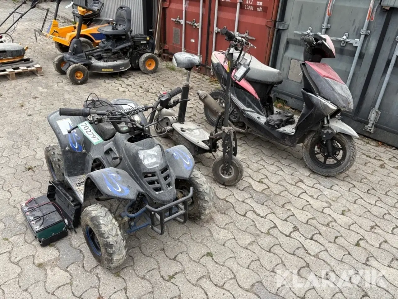 Billede 1 - ATV, scooter og el løbehjul - 3 styk