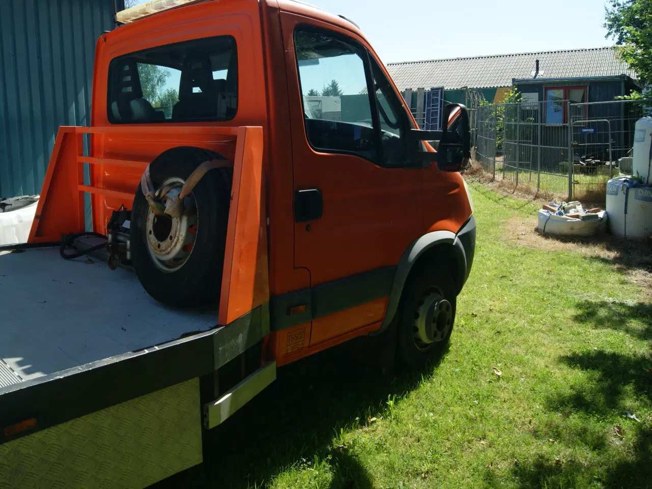 Billede 6 - 6,5 Tons Autotransporter. Iveco 65C18. 