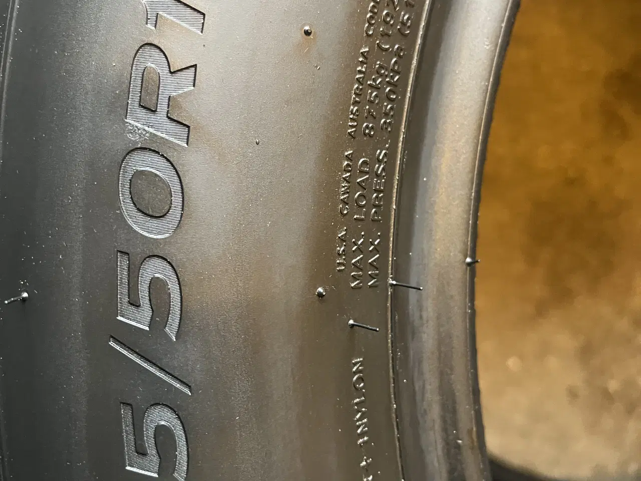 Billede 6 - Nye 255-50-19 / 235-55-19 Sommerdæk Hankook.