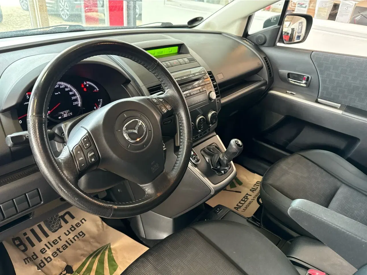 Billede 14 - Mazda 5 2,0 DE 143 Sport 7prs