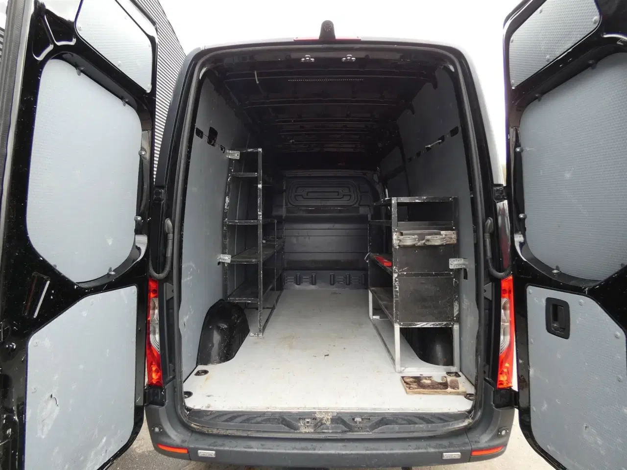 Billede 8 - Mercedes-Benz Sprinter 316 2,1 CDI A2 H2 RWD 163HK Van Aut.