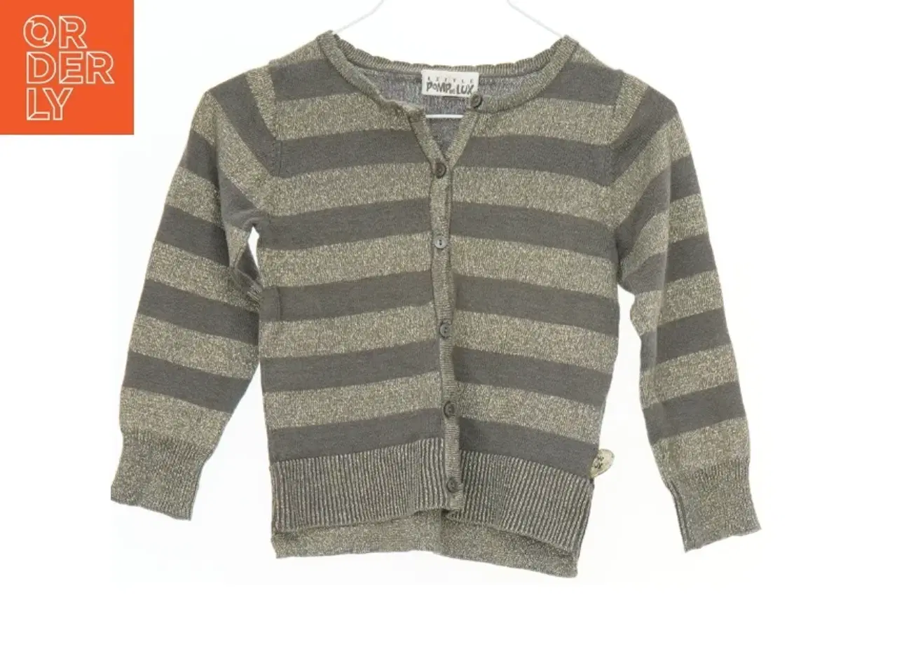 Billede 1 - Striktrøje med striber fra Pomp de Lux (str. 92)