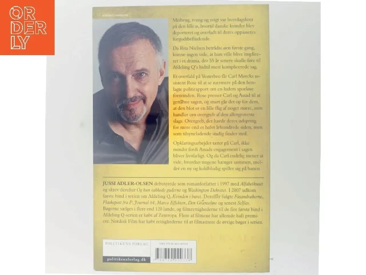 Billede 3 - Journal 64 : krimithriller af Jussi Adler-Olsen (Bog)