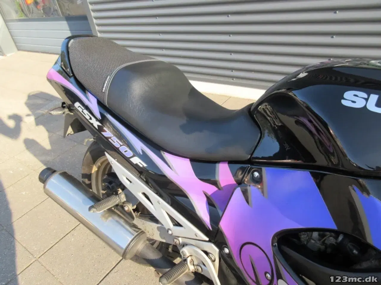 Billede 8 - Suzuki GSX 750 F MC-SYD ENGROS