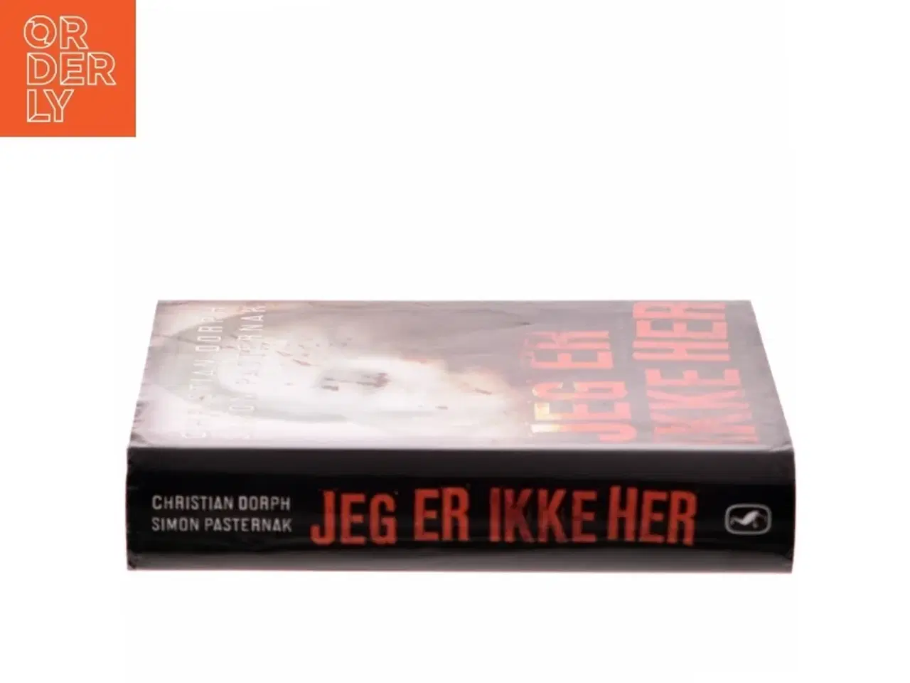 Billede 2 - Jeg er ikke her : kriminalroman af Christian Dorph (Bog)