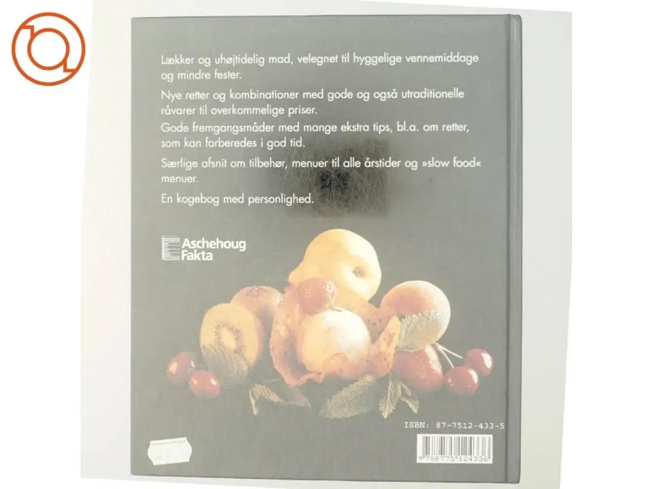 Billede 3 - Mad til vennerne af Anne Skovgaard-Petersen (Bog)
