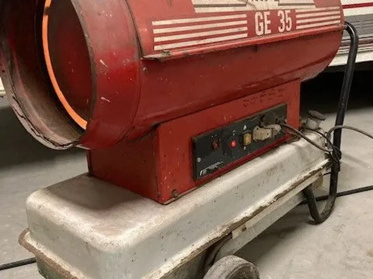 Billede 2 - velfungerende varmekanon