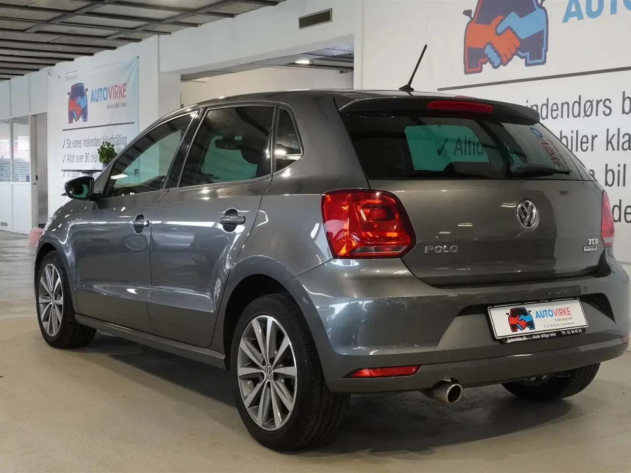 Billede 6 - VW Polo 1,4 TDI BMT Highline DSG 90HK 5d 7g Aut.
