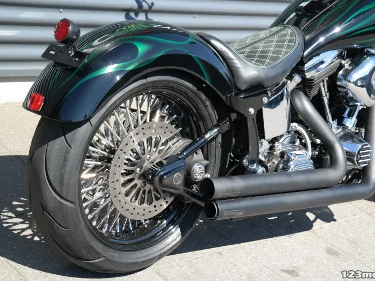 Billede 7 - Harley-Davidson FXST Softail Standard MC-SYD       BYTTER GERNE