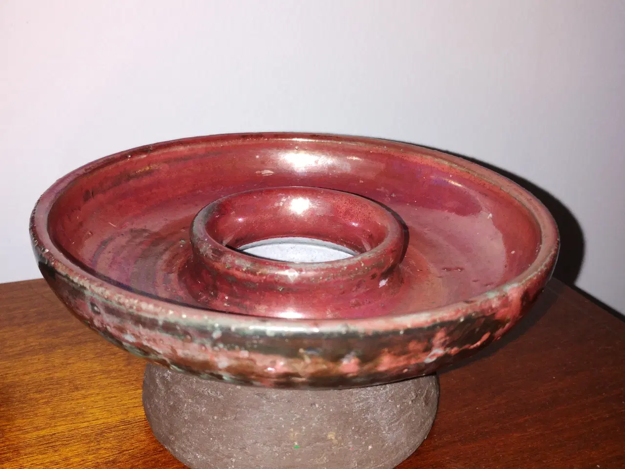 Billede 3 - Andegaarden keramik lysestage