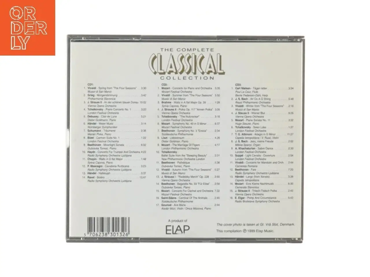 Billede 3 - Klassisk musik CD samling