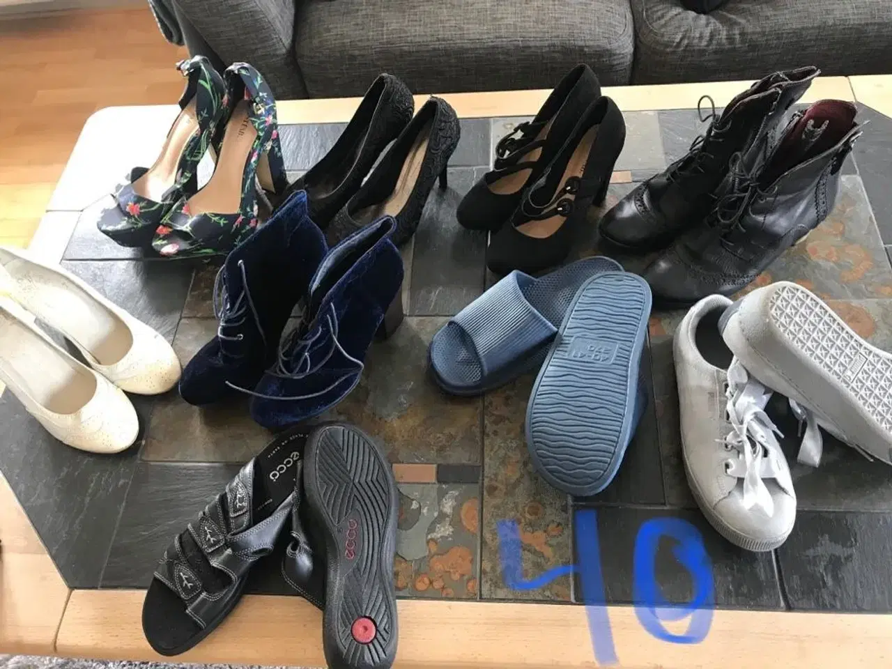 Billede 1 - Sko, støvler og sandaler