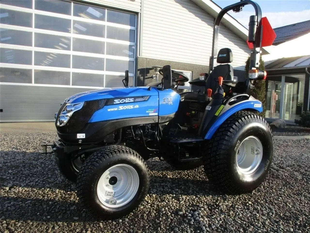 Billede 11 - Solis S26 Shuttle XL 9x9 med store brede Turf hjul på til prisen!