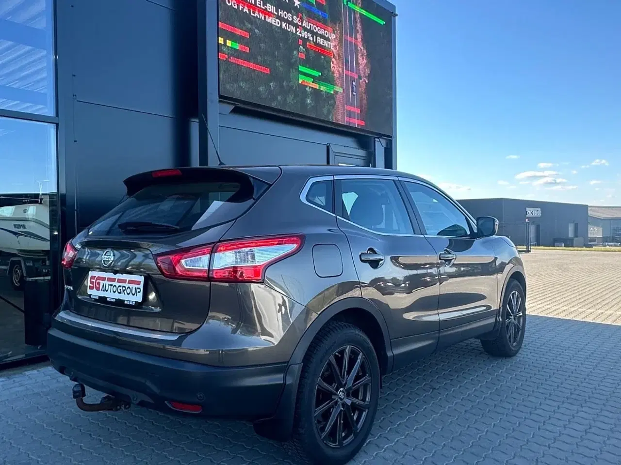 Billede 3 - Nissan Qashqai 1,2 Dig-T 115 Acenta