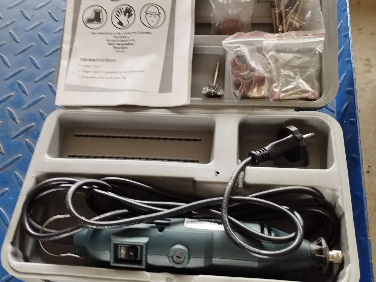 Billede 1 - Power Craft ( sliber) til finere dele.