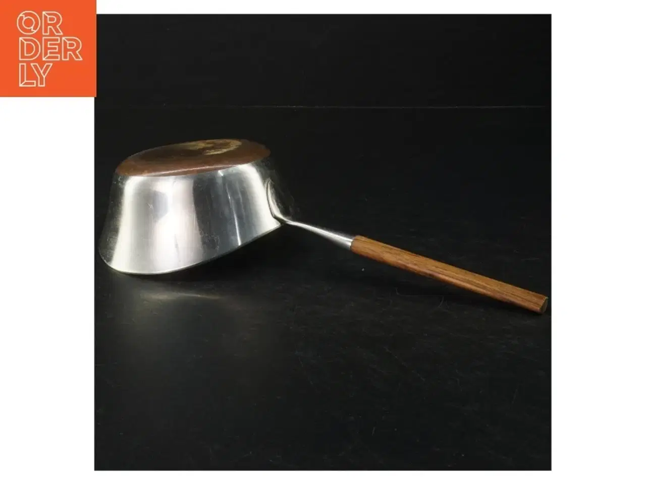 Billede 2 - Smørnæb med træhåndtag (str. Ø. 12,5 cm)