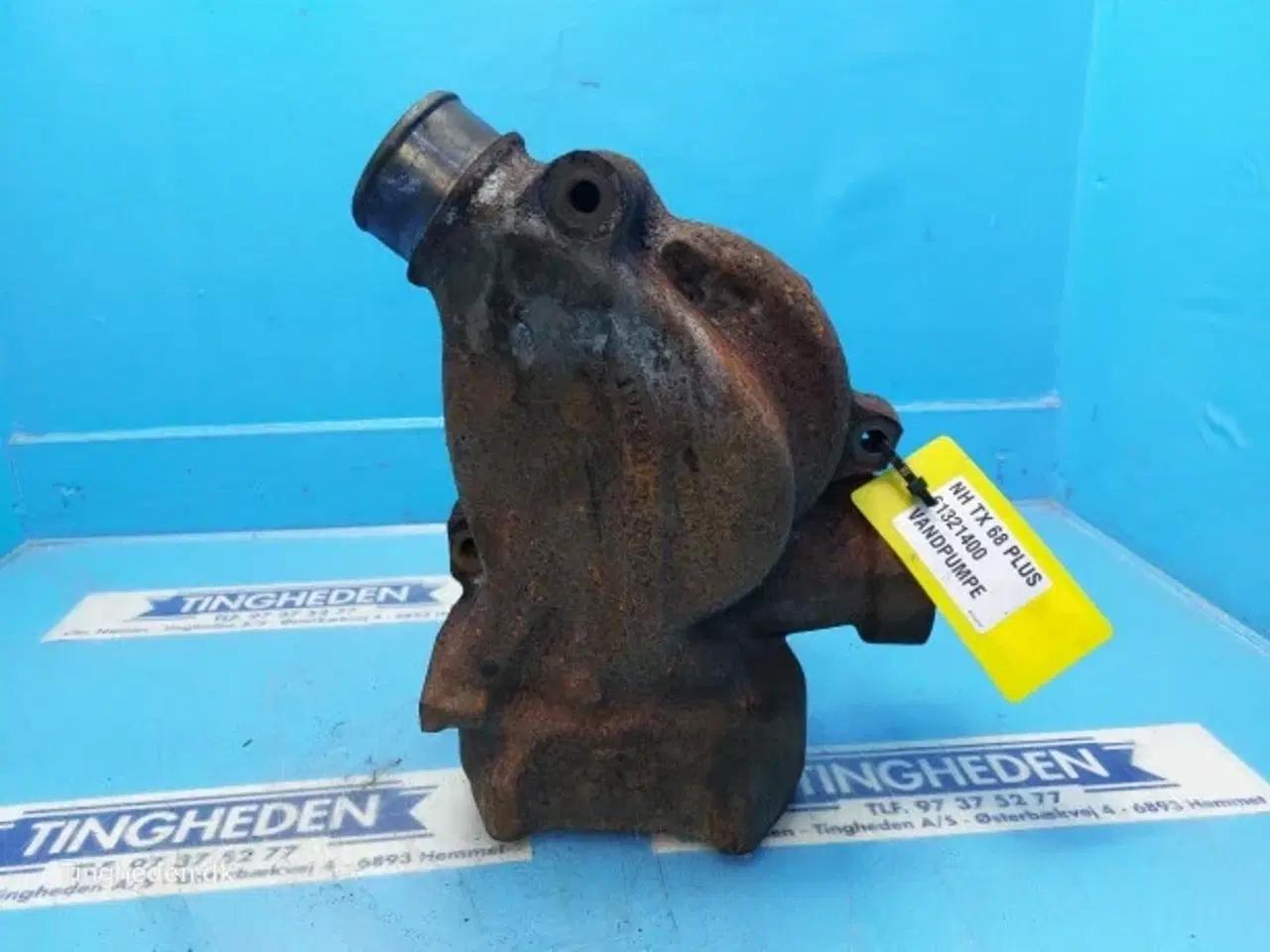 Billede 5 - Iveco 8460 SRI 10 Vandpumpe 61321400