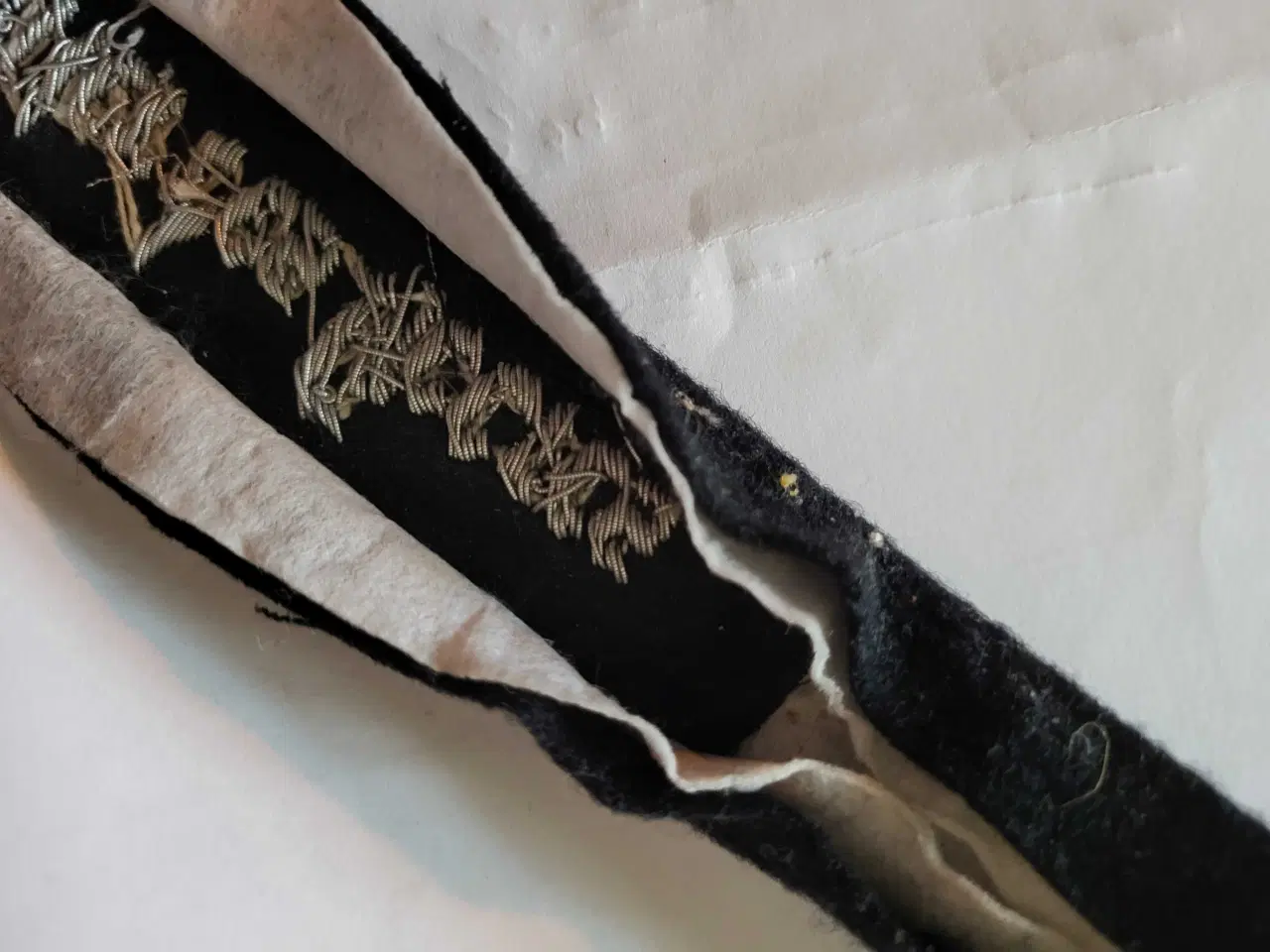 Billede 3 - WW2 - Ærmestribe/bånd, Kriegsberichter des heeres