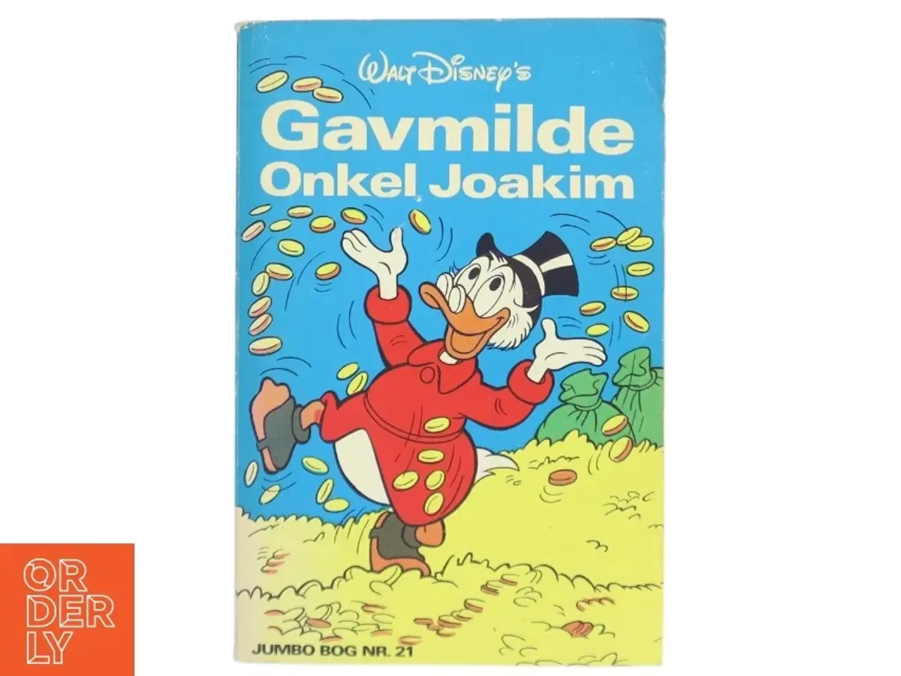 Billede 1 - Walt Disney&#39;s Gavmilde Onkel Joakim tegneseriebog fra Walt Disney