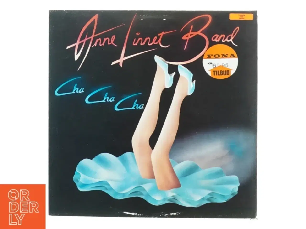 Billede 1 - Anne Linnet band, cha cha cha fra Cbs (str. 30 cm)