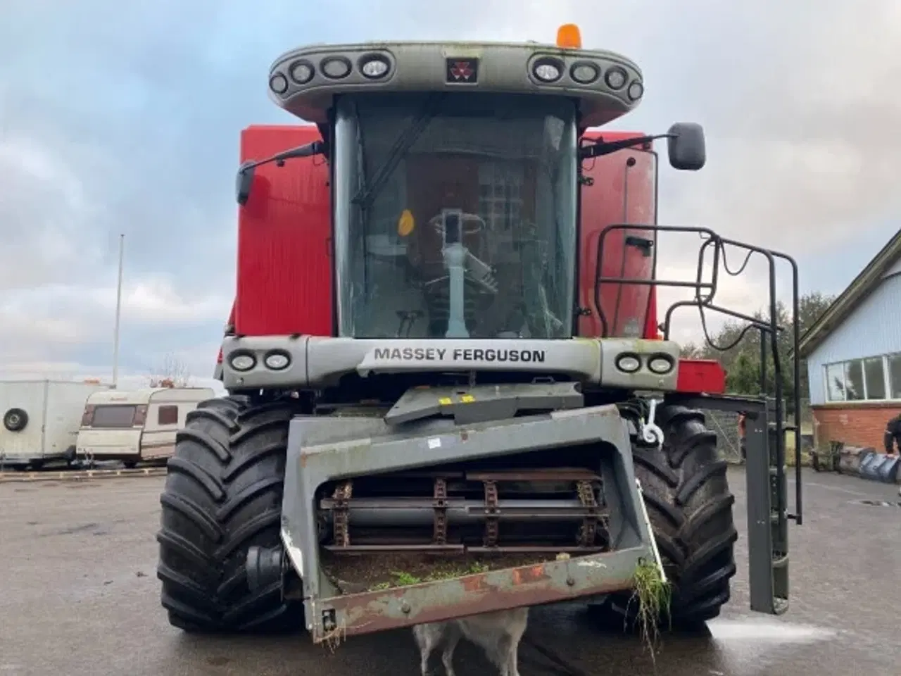 Billede 2 - Massey Ferguson 9280AL Sælges i dele/For Parts