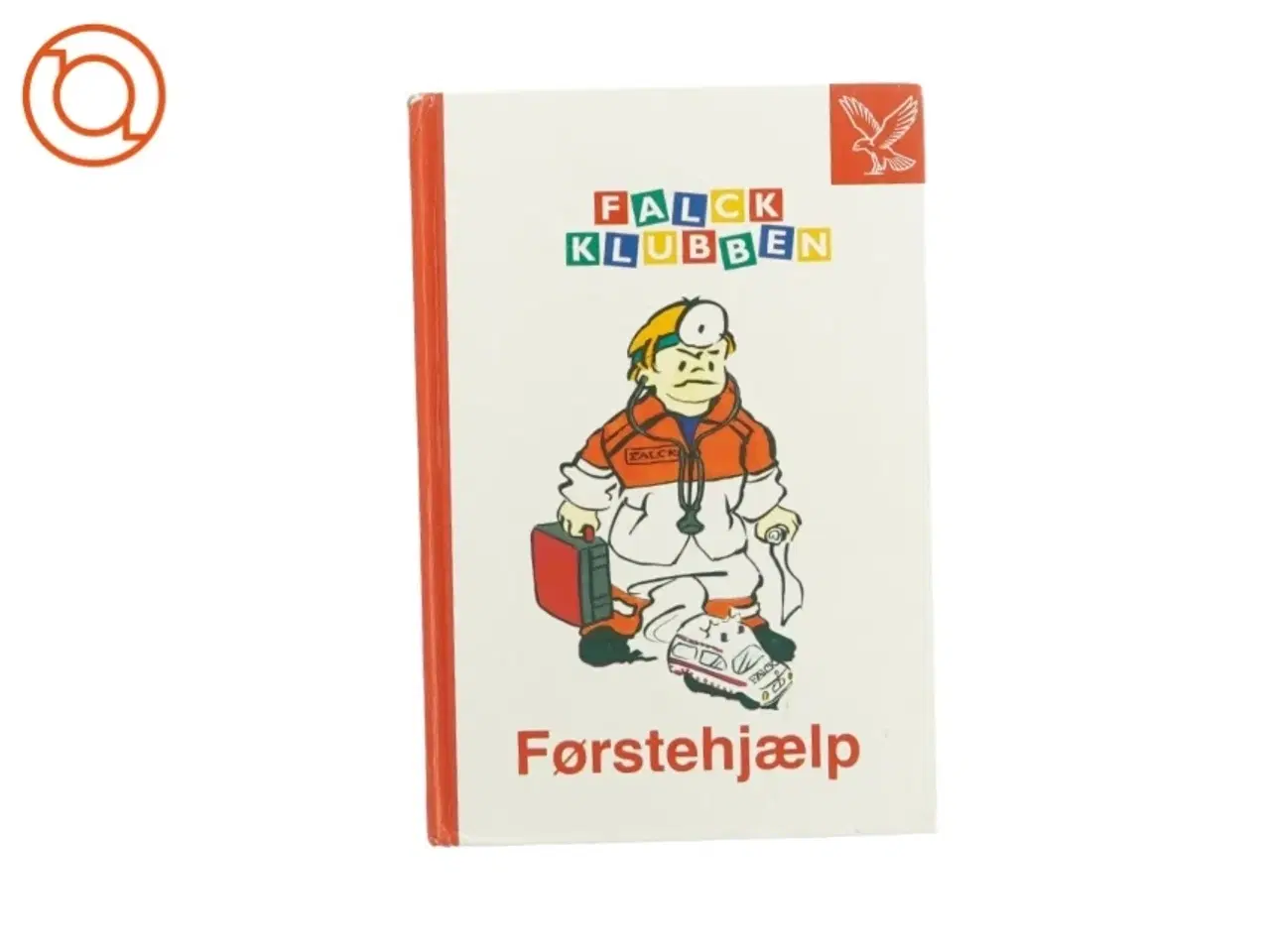 Billede 1 - Første hjælp fra Falck klubben (bog)