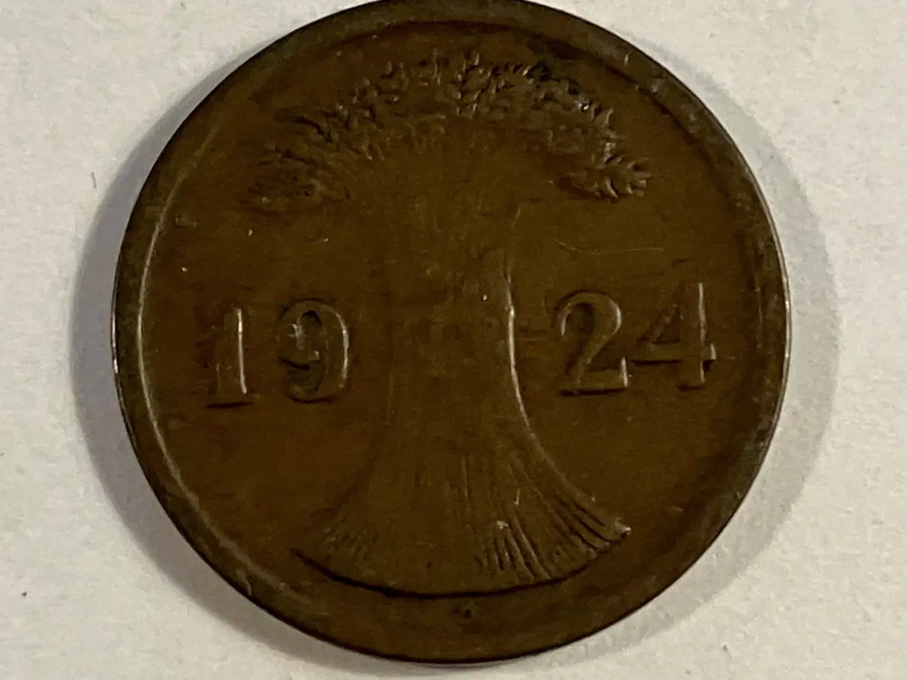 Billede 1 - 2 Pfennig Germany 1924