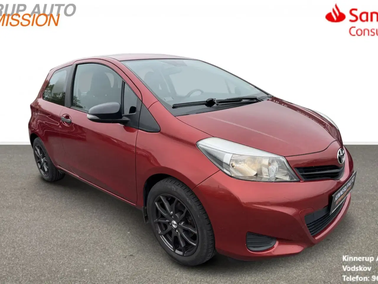 Billede 2 - Toyota Yaris 1,0 man.5, 3D. 69HK 3d