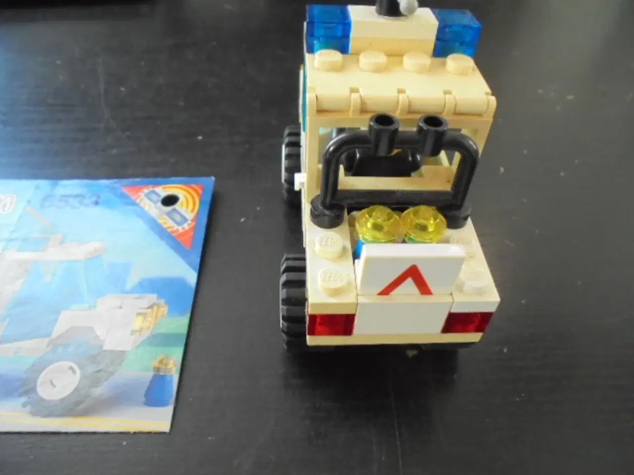 Billede 2 - LEGO 6533 – Town Police 4 x 4  