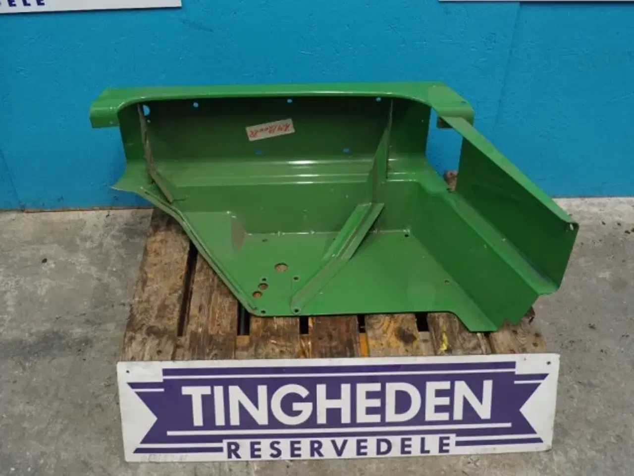 Billede 5 - John Deere 955 R.H. Sideskærm AM120088