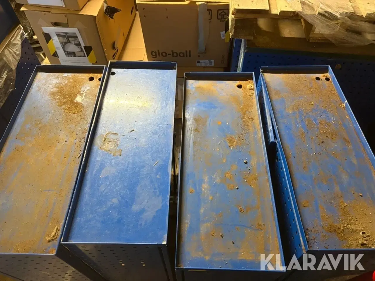 Billede 9 - Værkstedsskab 4 styk.