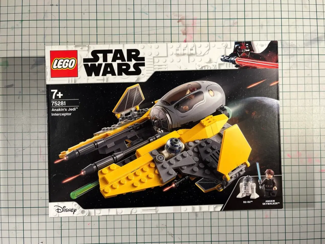 Billede 1 - LEGO Anakin Jedi Interceptor 