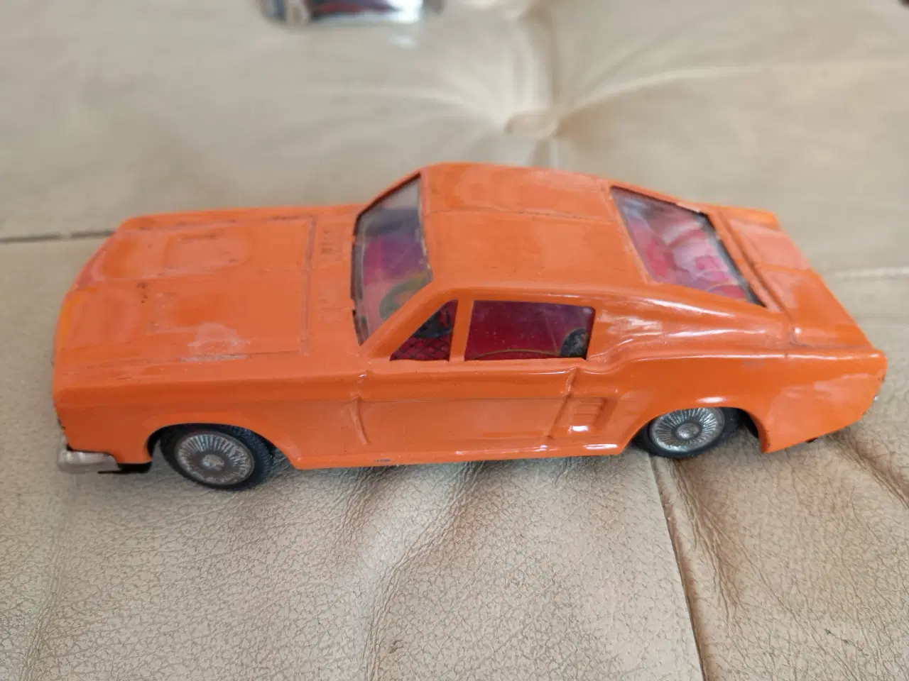 Billede 5 - Modelbil, Ford Mustang blikbil 