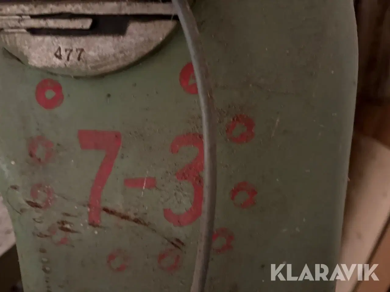 Billede 10 - Overfræser I.B. BRUUN & SØN A/S DAN 7-3