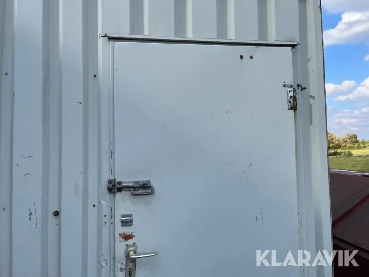 Billede 10 - Materiel container Sabu isoleret