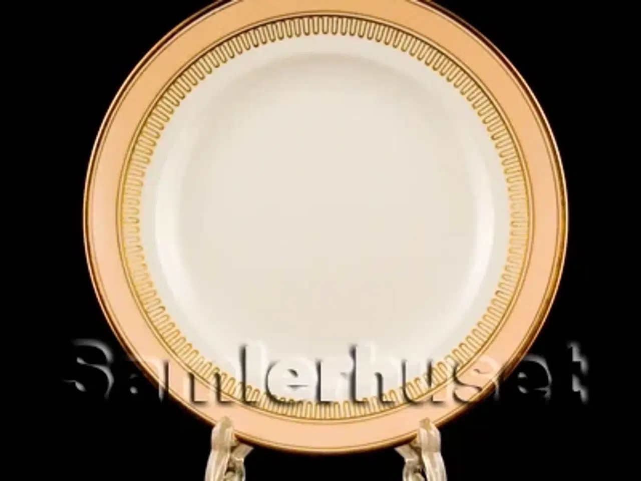 Billede 1 - Gisselfeld Kagetallerken 14½ cm