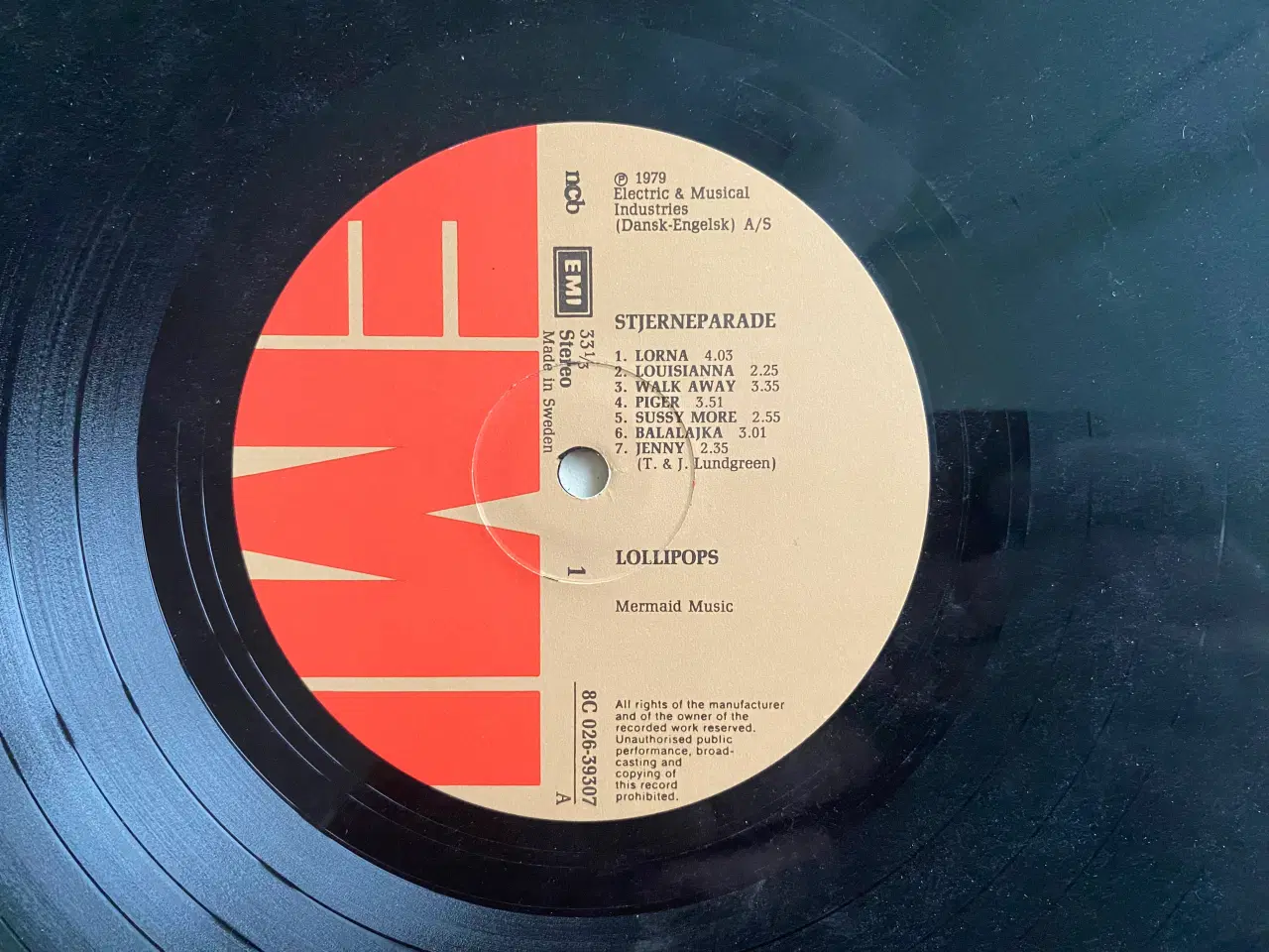 Billede 3 - LP.Lollipops – Stjerne Parade