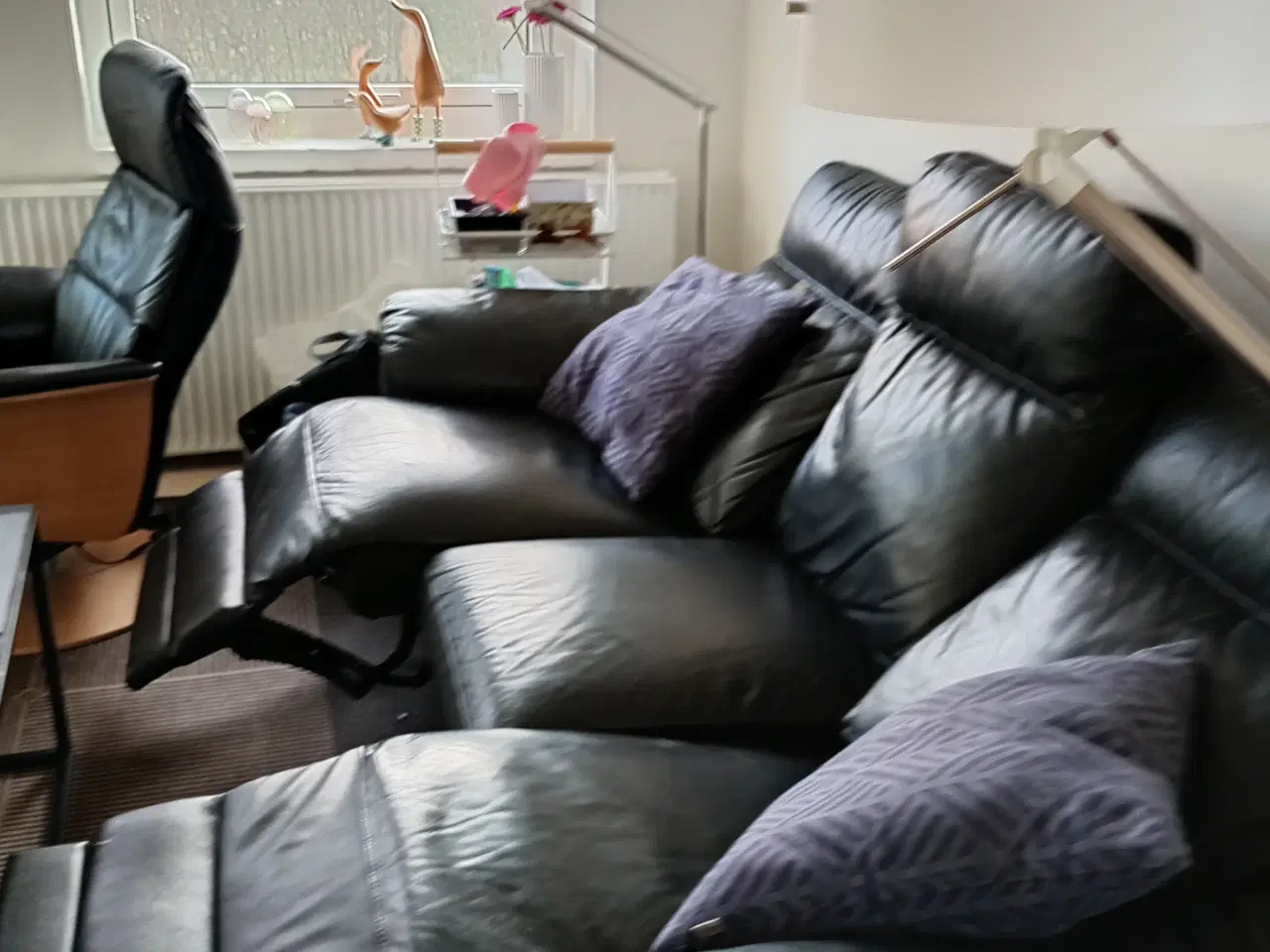 Billede 2 - Sofa med recliner og udb