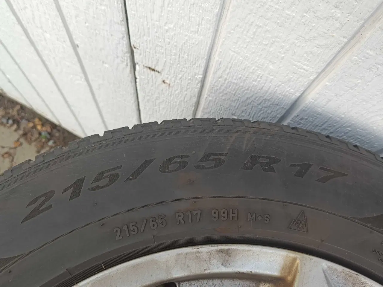 Billede 2 - 4 stk 17" alufælge 