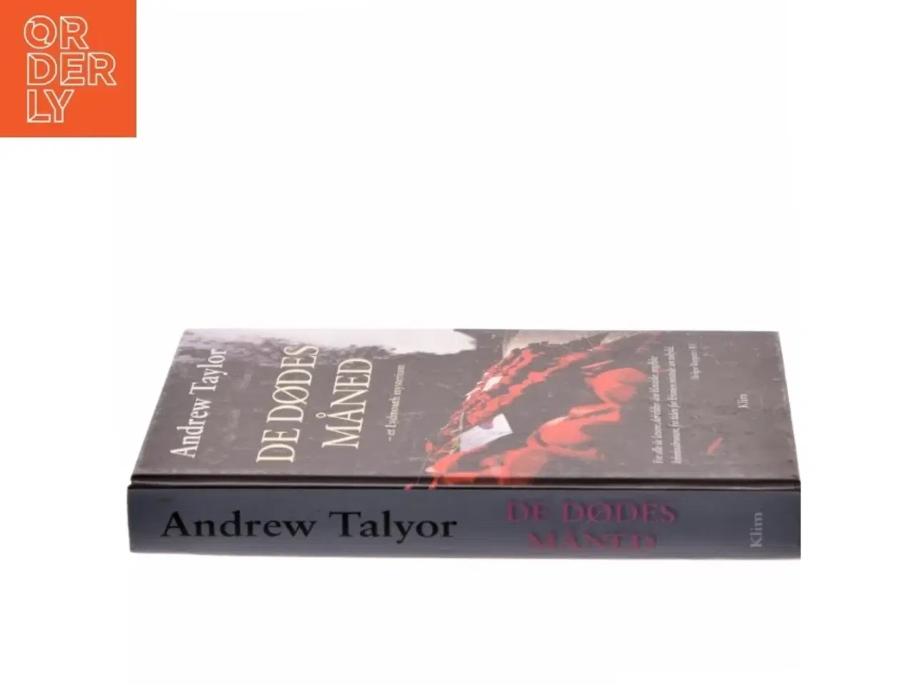 Billede 2 - De dødes måned af Andrew Taylor (f. 1951) (Bog)