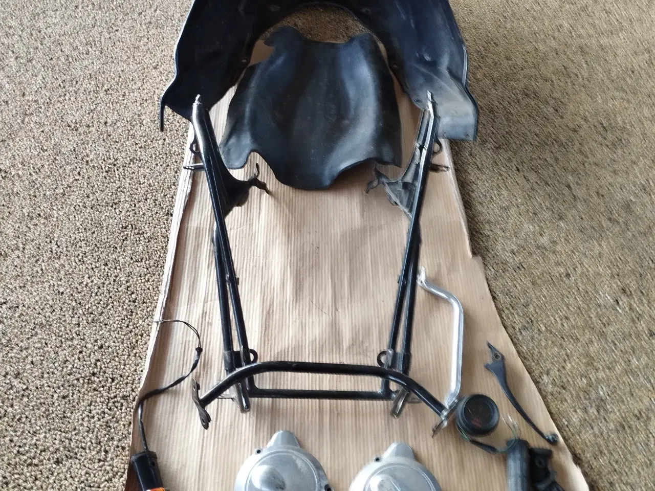 Billede 1 - Kåbedele til Honda 750 F 2 RC04