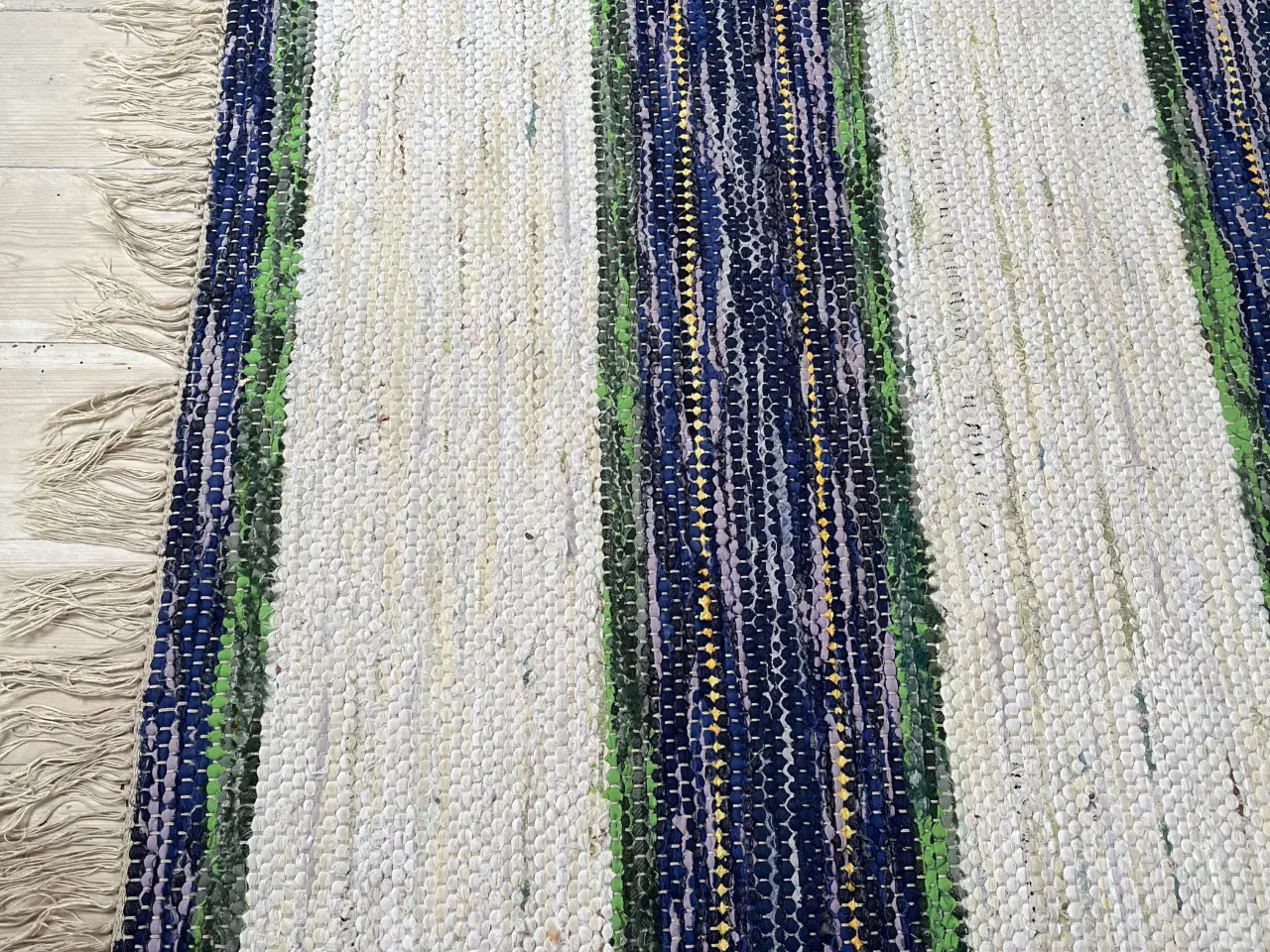 Billede 5 - Kludetæppe, svensk