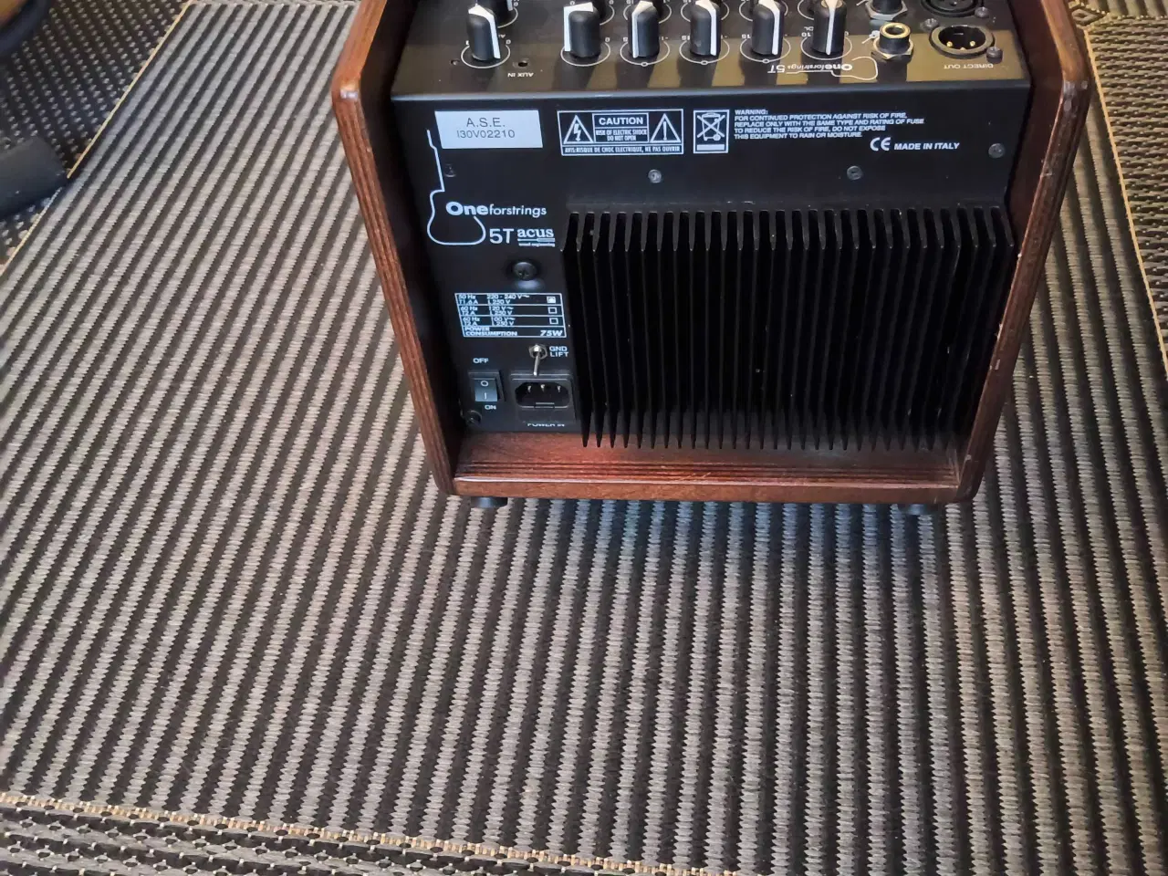 Billede 11 - Hejsa her er der en akustisk alaramba af høj top k